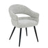 Eetkamerstoel Megan Bisque Oasis Set van 2 van Livingfurn