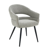 Eetkamerstoel Megan Taupe Set van 2 van Livingfurn