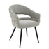 Eetkamerstoel Megan Taupe Set van 2 van Livingfurn