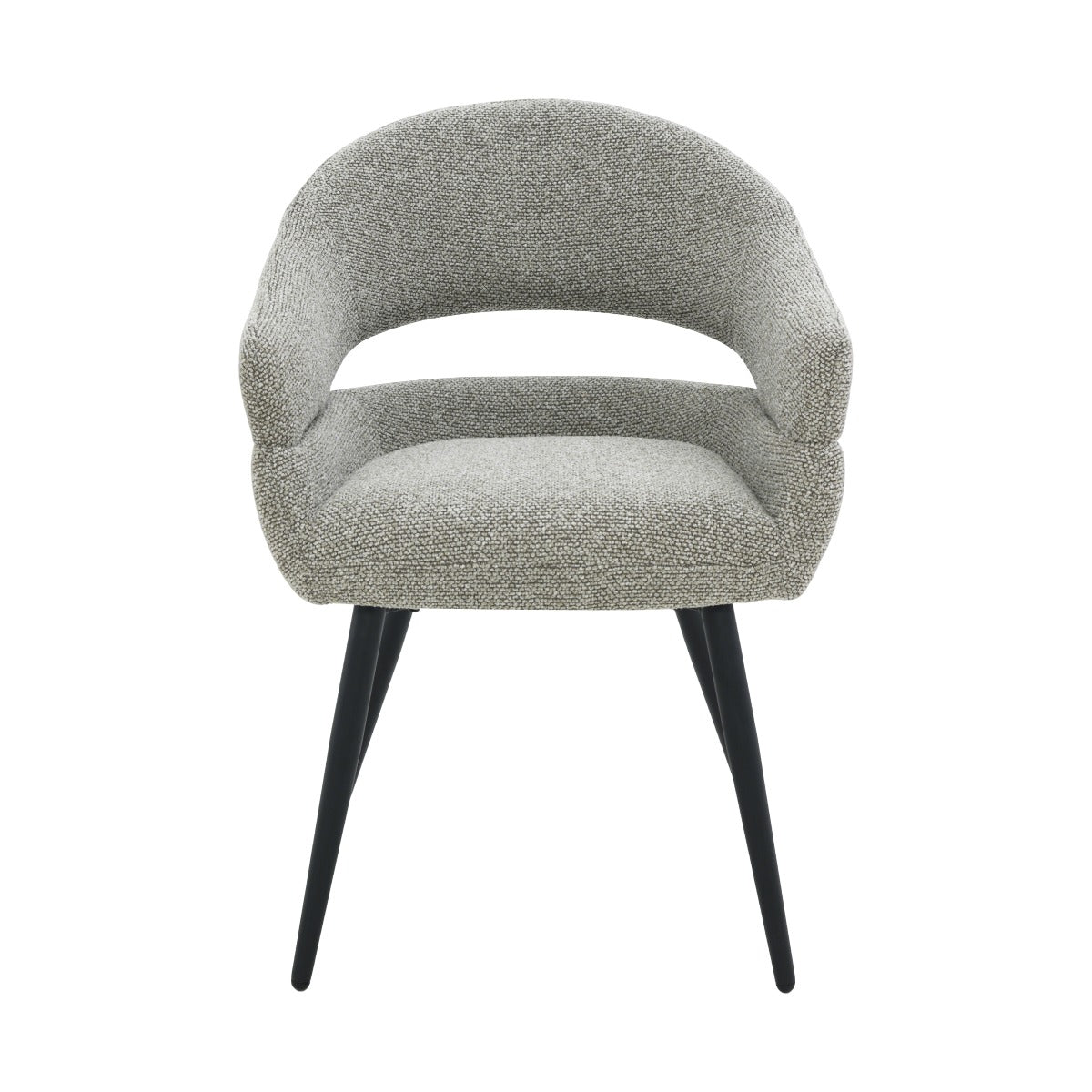 Megan eetkamerstoel van Livingfurn in taupe
