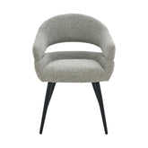 Megan eetkamerstoel van Livingfurn in taupe