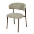 Eetkamerstoel Micah Hush Walnut Set van 2 van Livingfurn