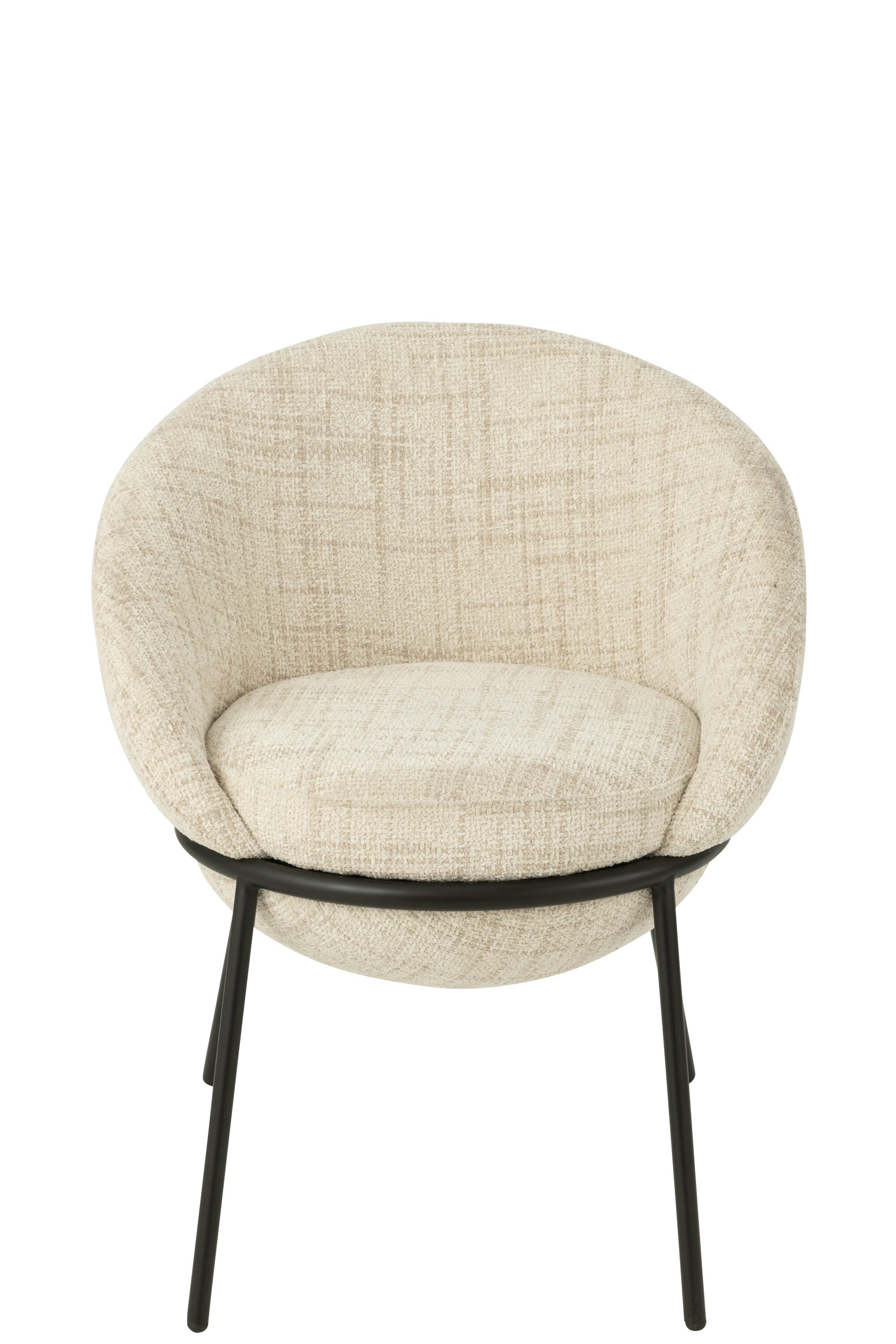 Esszimmerstuhl Napoli Beige- J-Line - Esszimmerstuhl - J-Line - livinglovely.de