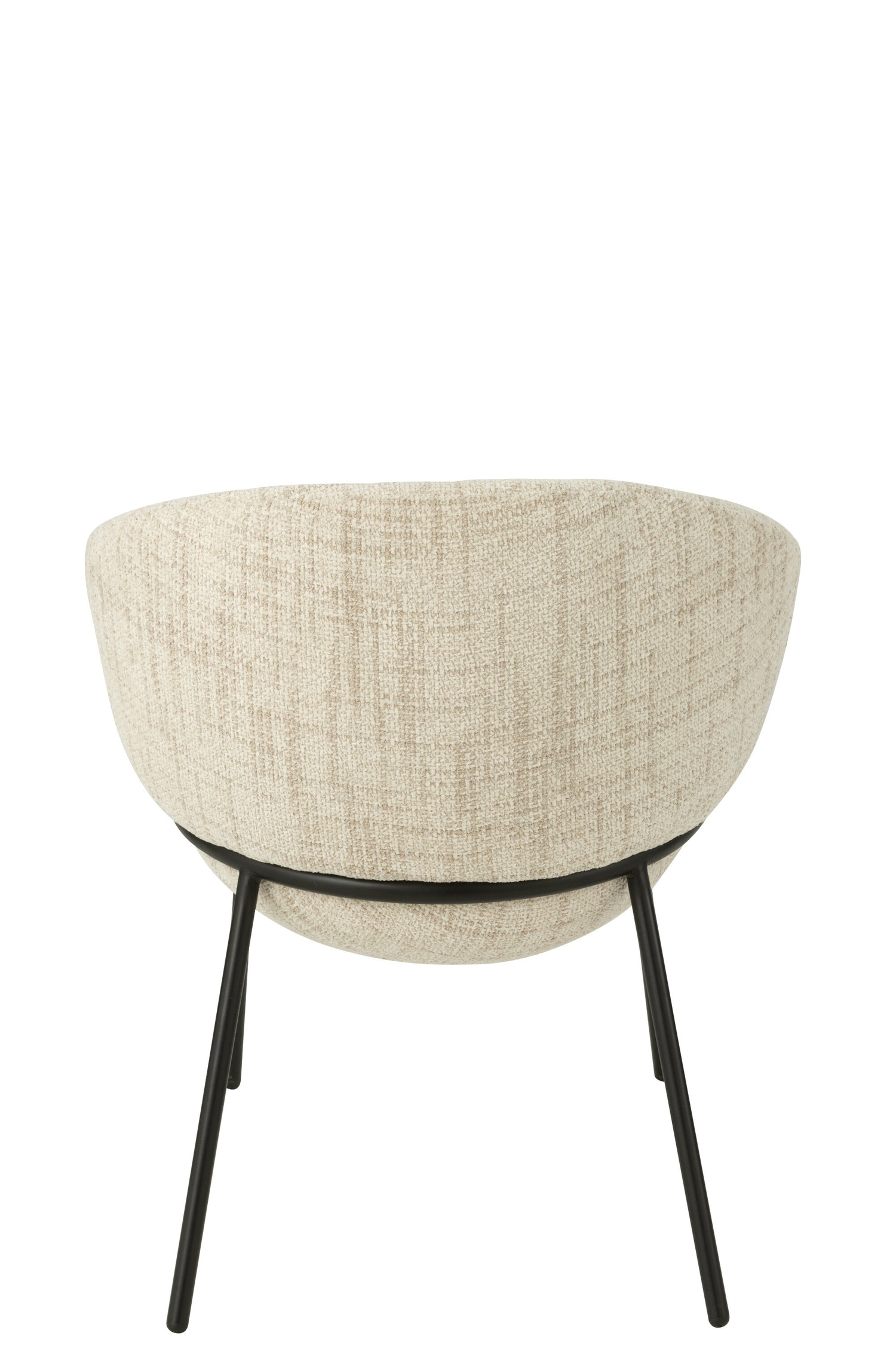 Esszimmerstuhl Napoli Beige- J-Line - Esszimmerstuhl - J-Line - livinglovely.de
