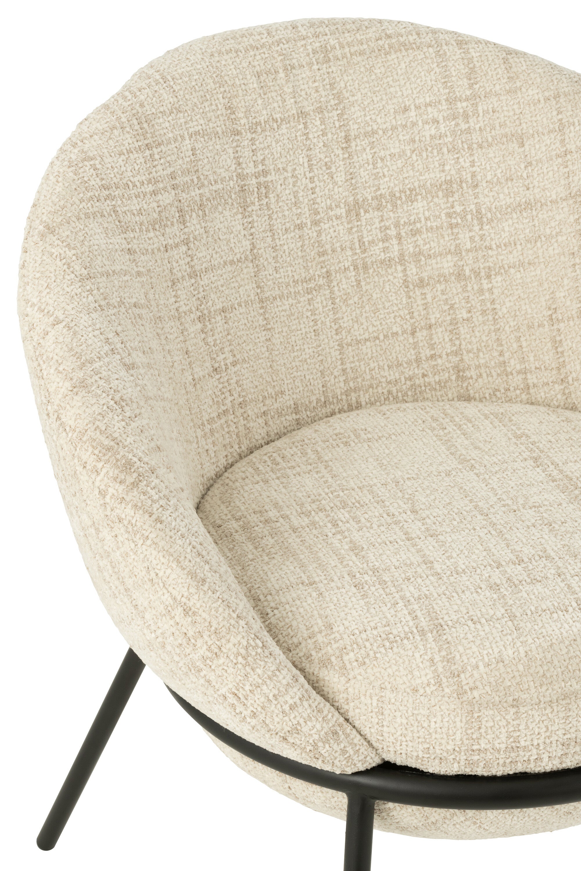 Esszimmerstuhl Napoli Beige- J-Line - Esszimmerstuhl - J-Line - livinglovely.de