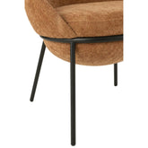 Eetkamerstoel Napoli Terracotta- J-Line