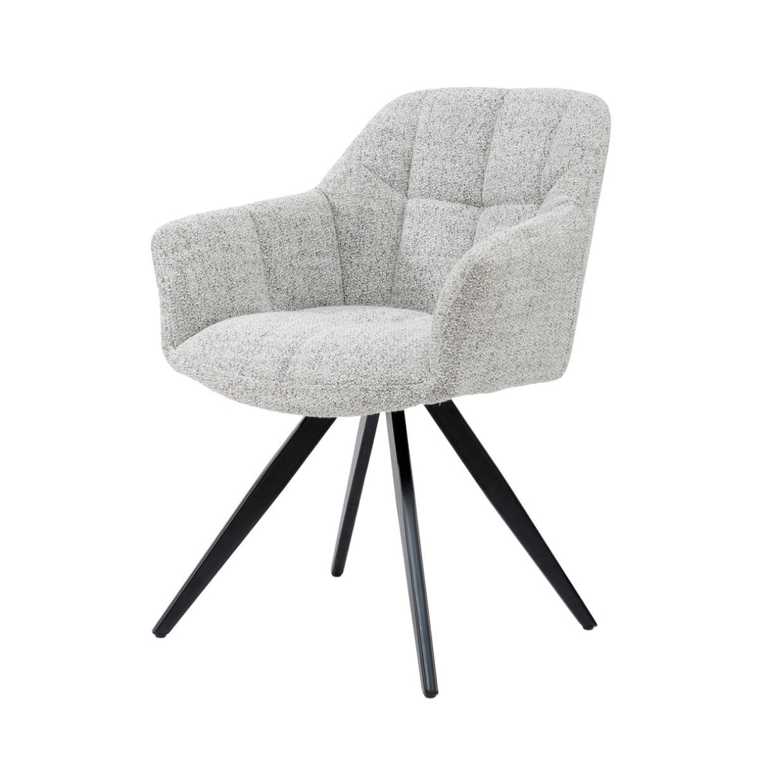 Eetkamerstoel Tommy Bisque Oasis Set van 2 van Livingfurn