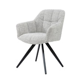 Eetkamerstoel Tommy Bisque Oasis Set van 2 van Livingfurn