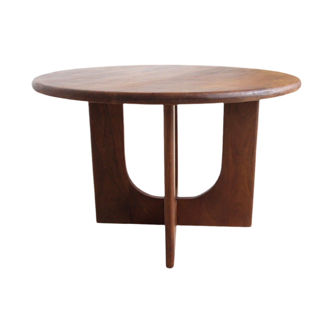 Eetkamertafel Bullnose Coliseo Rond Dia 120 - Eetkamertafel - Raw Materials - livinglovely.nl