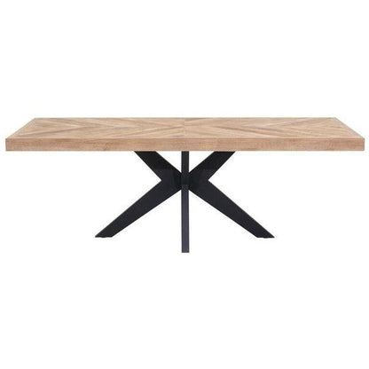Eetkamertafel Masterpiece Einstein teakhout 220cm DTP Home