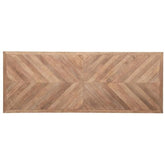 Einstein eettafel 220cm in volle lengte DTP Home