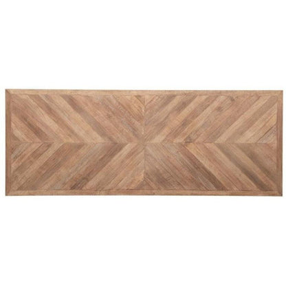Einstein eettafel 220cm in volle lengte DTP Home