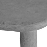 Mortex eettafel Clio Dusk 260cm in sfeervolle eetkamer