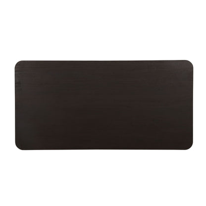Dallas Bruin eettafel 240 cm van Starfurn, massief mangohout