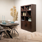 Eettafel Jesper Chestnut 210cm in een eetkamer