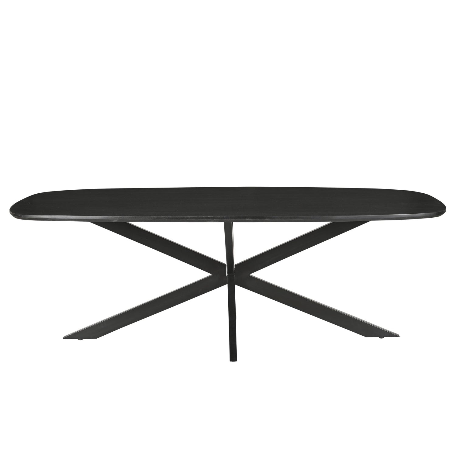 Eettafel Jesper Danish oval mangohout Kala 180cm van Livingfurn