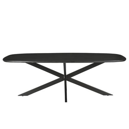 Eettafel Jesper Danish oval mangohout Kala 210cm van Livingfurn