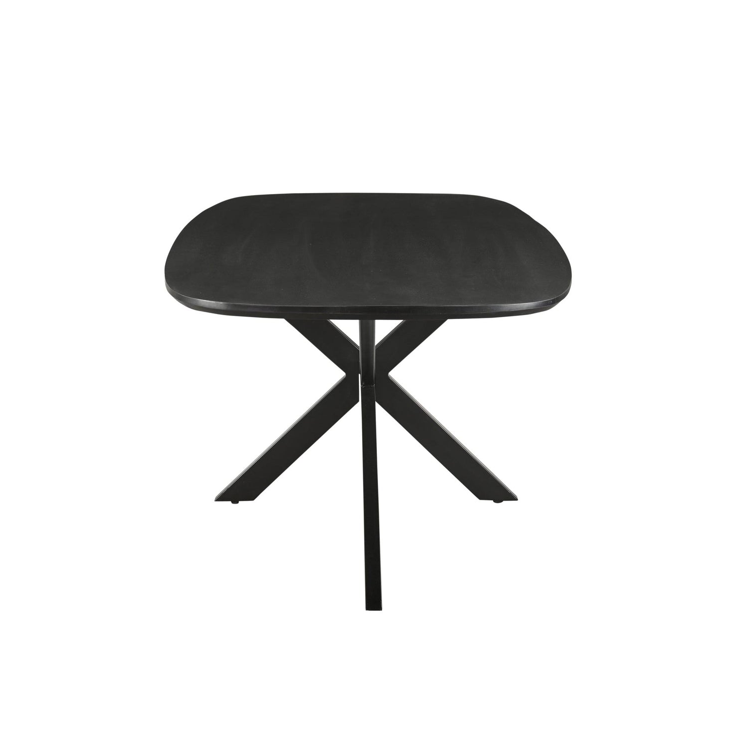 Eettafel Jesper Kala 210cm van de kopse kant gezien