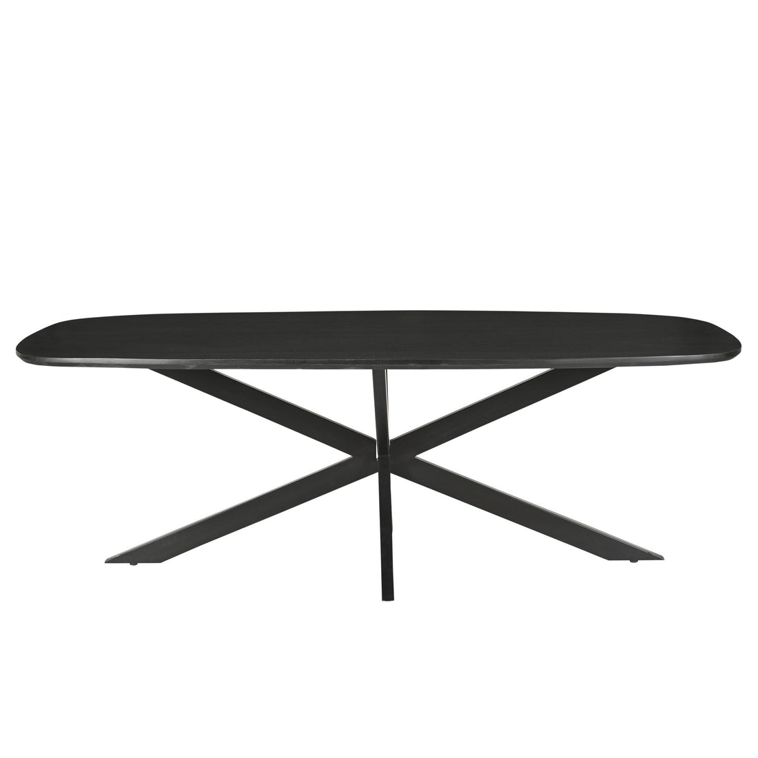 Eettafel Jesper Danish oval mangohout Kala 230cm van Livingfurn
