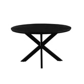 Ronde eettafel Jesper mangohout Kala Ø130cm van Livingfurn