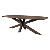 Eettafel Lissabon Mangohout Malta 240cm van Livingfurn