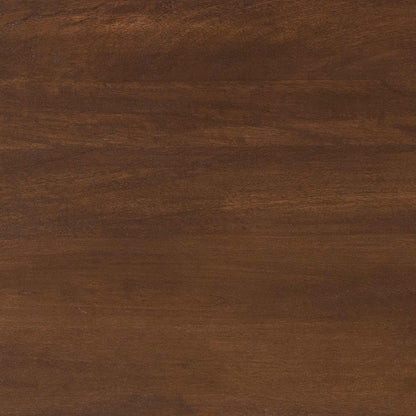 Eettafel Madison Deens Ovaal 200cm van Starfurn van bovenaf met de houtnerf van het massieve blad