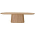 Eettafel Novero eiken naturel 280cm van Livingfurn
