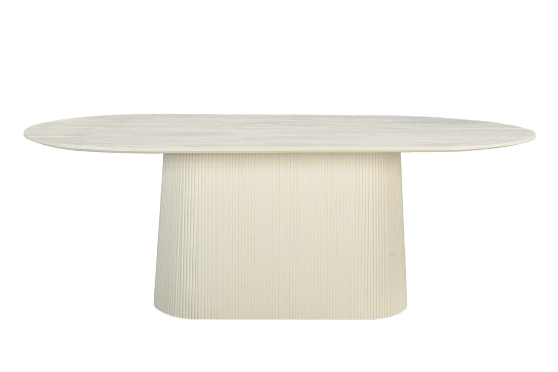 Eettafel Patrice Mangohout 180cm van Livingfurn