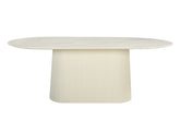 Eettafel Patrice Mangohout 180cm van Livingfurn