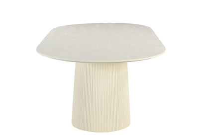 Ovale eettafel Patrice 180cm van Livingfurn