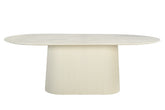 Eettafel Patrice Mangohout 200cm van Livingfurn