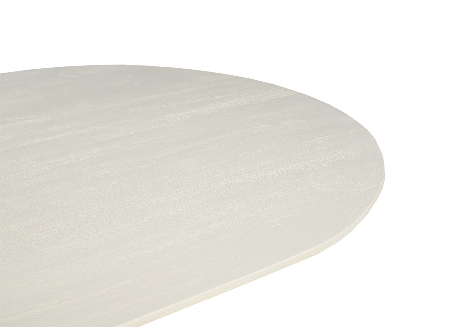 Eettafel Patrice 230cm met massief mangohouten blad van 30 mm