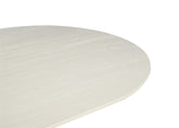 Eettafel Patrice 300cm met massief mangohouten blad van 30 mm