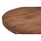 Livingfurn Rocky eettafel Ø120cm, blad van 40 mm