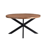 Ronde eettafel Rocky Ø150cm in Pecan