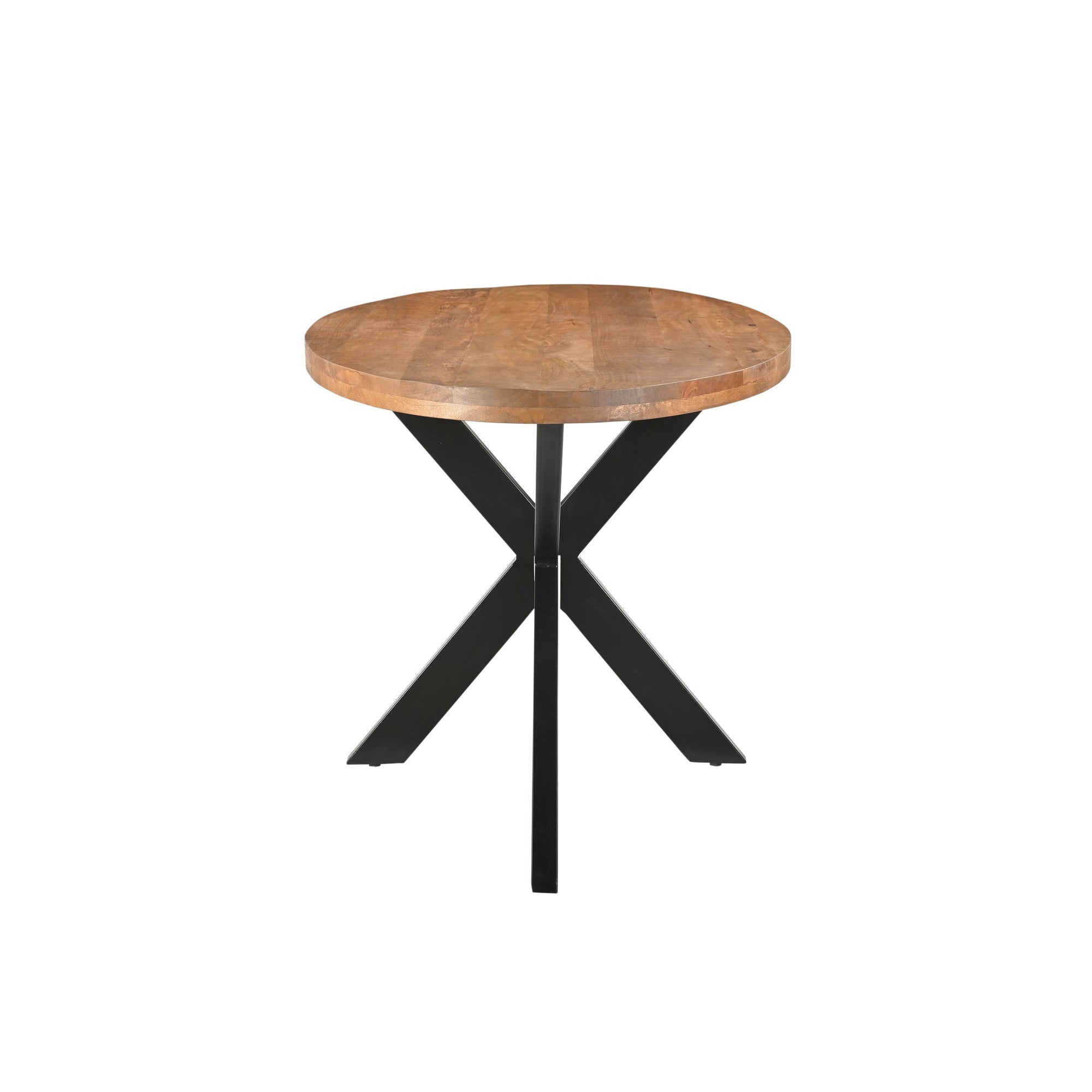 Ovale eettafel Rocky 160cm in Pecan
