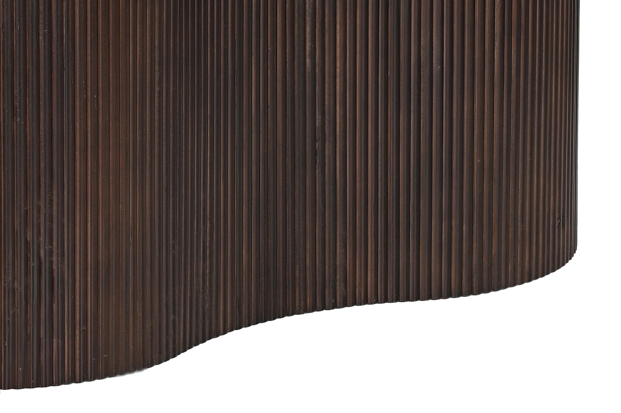 Livingfurn Sevilla eettafel 220cm, Chestnut, donkerbruin mangohout
