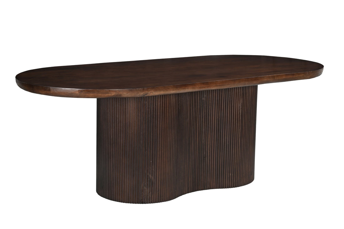 Eettafel Sevilla Mangohout Chestnut 250cm van Livingfurn