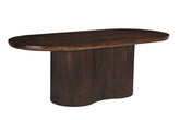 Eettafel Sevilla Mangohout Chestnut 250cm van Livingfurn