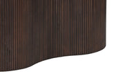 Livingfurn Sevilla eettafel 250cm, Chestnut, donkerbruin mangohout