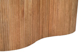 Livingfurn Sevilla eettafel 220cm, Pecan, warm middenbruin mangohout