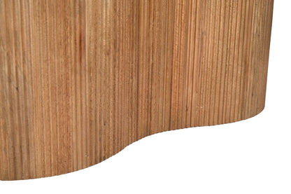 Livingfurn Sevilla eettafel 250cm, Pecan, warm middenbruin mangohout