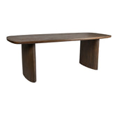 Eettafel Tyler Mangohout 220cm van Livingfurn