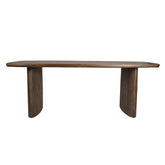 Eettafel Tyler 220cm met massief mangohouten blad van 30 mm