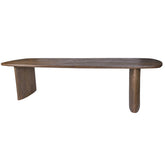 Eettafel Tyler 300cm met massief mangohouten blad van 30 mm