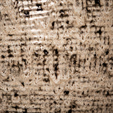 Elana White Round Ceramic Pot With Grey Pattern XL Dia39x35cm PTMD - Pot - PTMD - livinglovely.nl