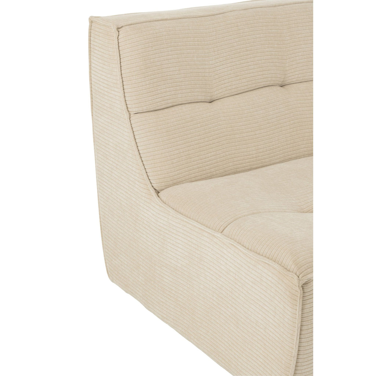 Element Modulaire Sofa Beige J-Line