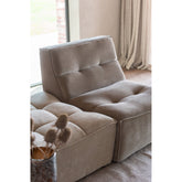 Element Modulaire Sofa Donker Taupe J-Line
