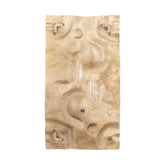 Eogan Gold Casted Alu Wall Panel Rough Rec PTMD - Wandpaneel - PTMD - livinglovely.nl