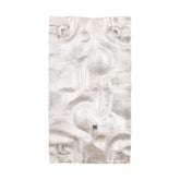 Eogan Gunmetal Casted Alu Wall Panel Rough Rec PTMD - Wandpaneel - PTMD - livinglovely.nl